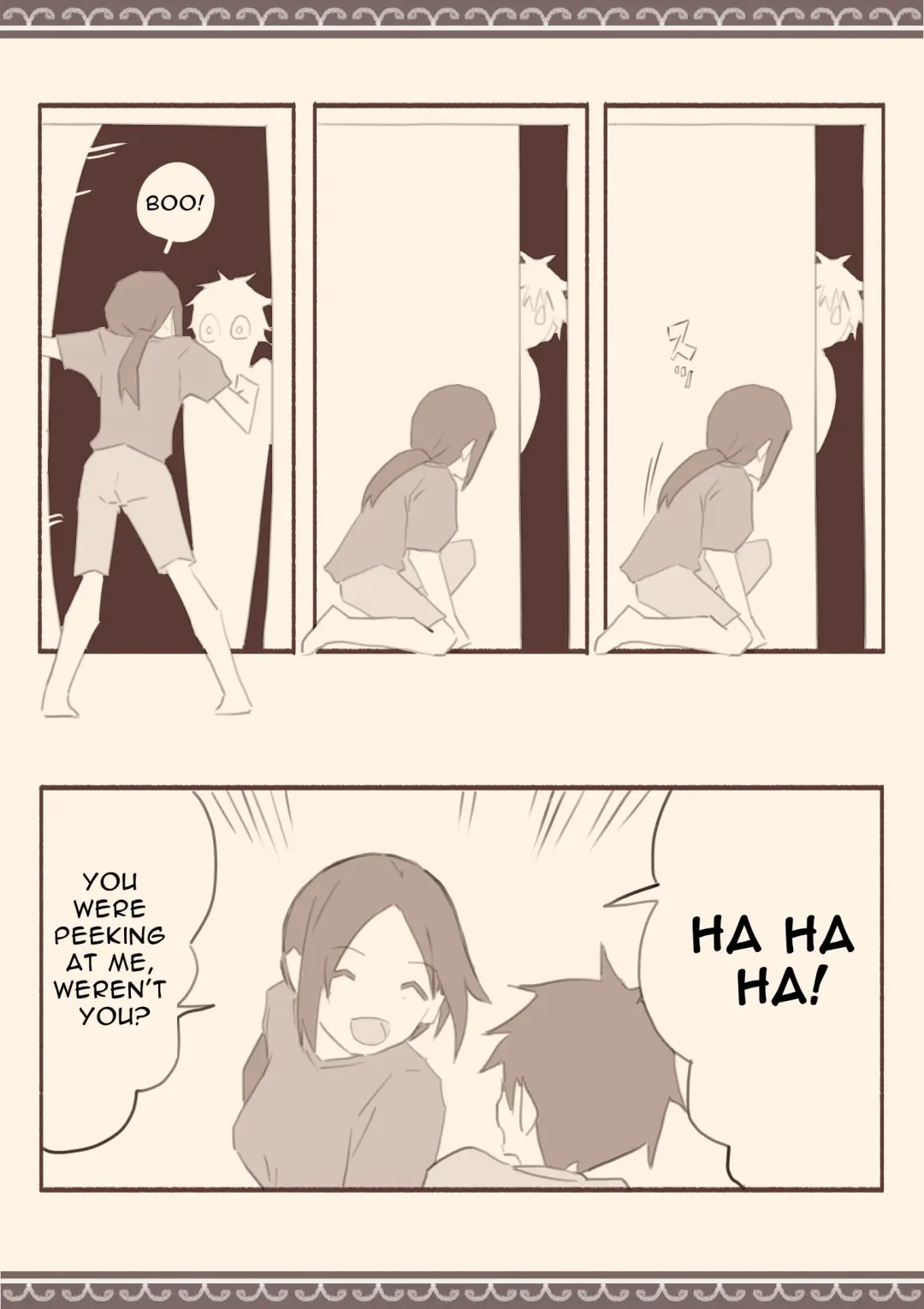 Ame no Hi, Musuko no Tomodachi to | On A Rainy Day, With My Son's Friend Fhentai - Page 9