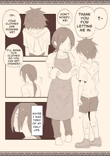 Ame no Hi, Musuko no Tomodachi to | On A Rainy Day, With My Son's Friend Fhentai - Page 23