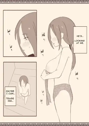 Ame no Hi, Musuko no Tomodachi to | On A Rainy Day, With My Son's Friend Fhentai - Page 28