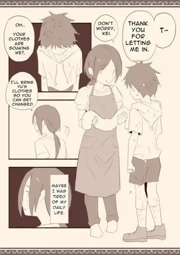 Ame no Hi, Musuko no Tomodachi to | On A Rainy Day, With My Son's Friend Fhentai - Page 3
