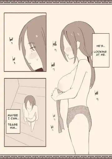 Ame no Hi, Musuko no Tomodachi to | On A Rainy Day, With My Son's Friend Fhentai - Page 8