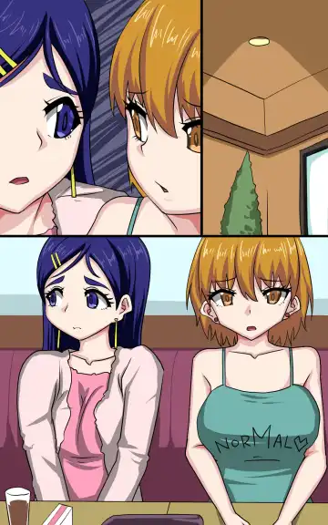 [Jyantaku] Oji-san, Kissaten de Mesugaki Futari o Wakaraseru www Fhentai - Page 11