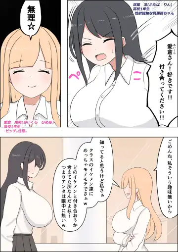 [Villiers Hyuno] Futanari Chinpo Hae Chatta JK Rin-chan ♥ Fhentai - Page 2