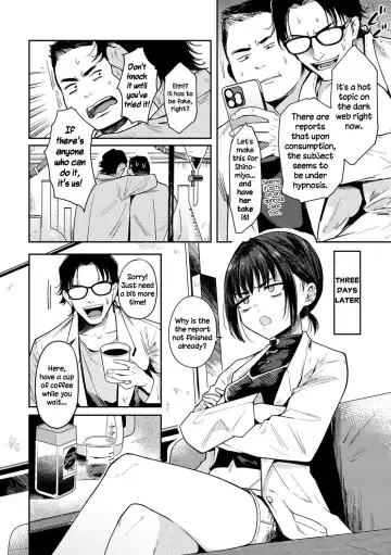 [Kanimura Ebio] Shinomiya Rika no Saimin Report | Rika Shinomiya's Hypnosis Report Fhentai - Page 4