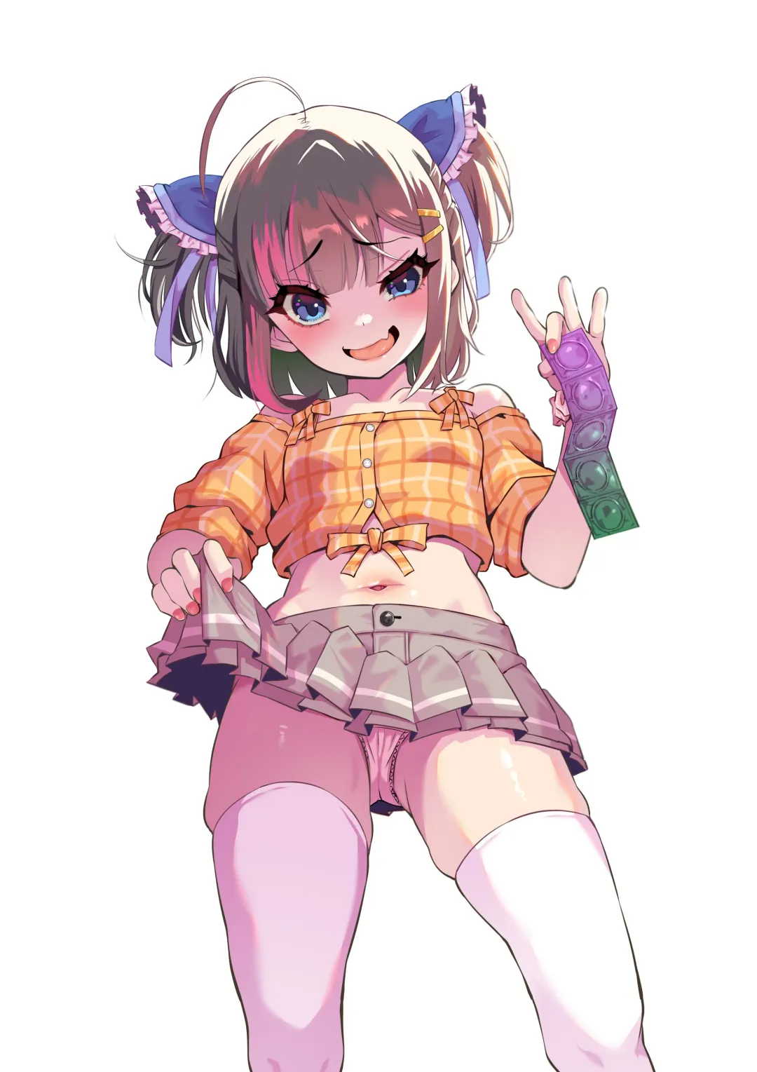 Mesugaki Ohokoe RTA Fhentai - Page 34