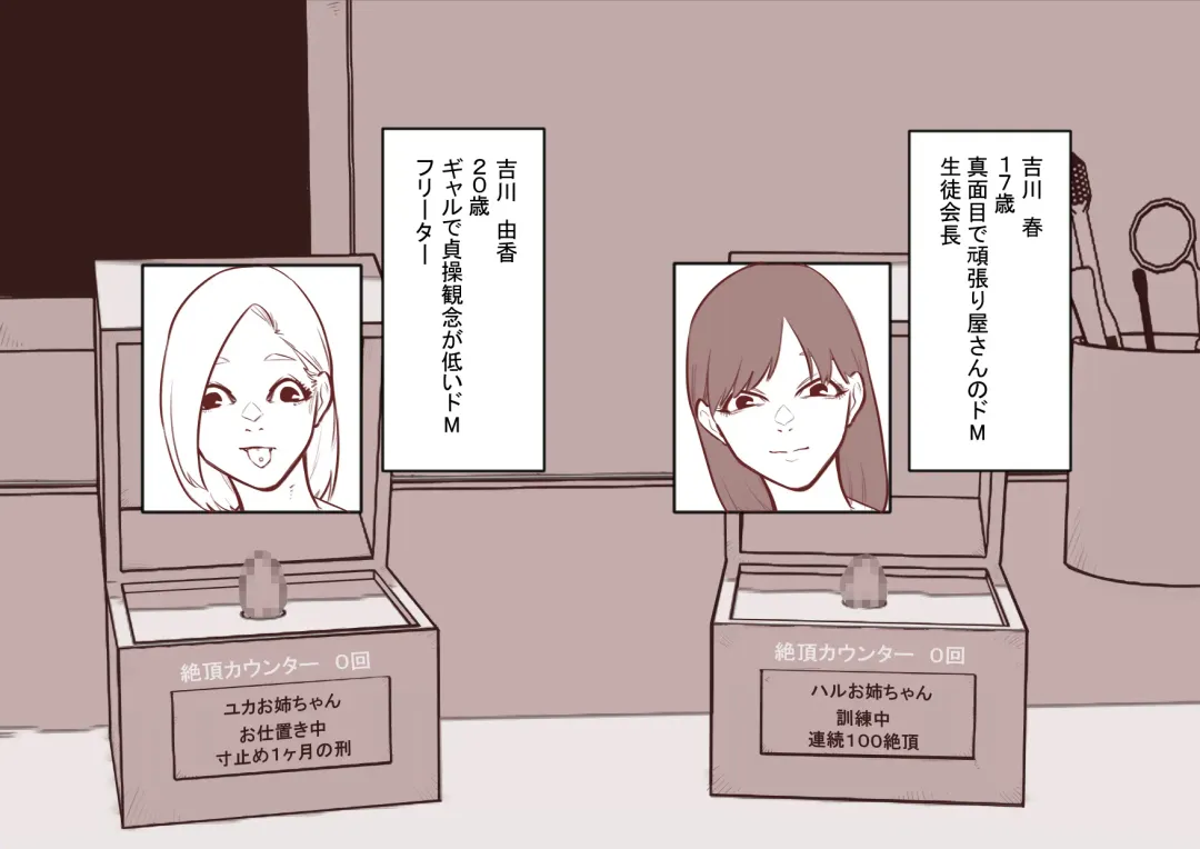 Cli Box ni Batta Onee-chan-tachi no Cli o Ijiri Taosu Fhentai - Page 5