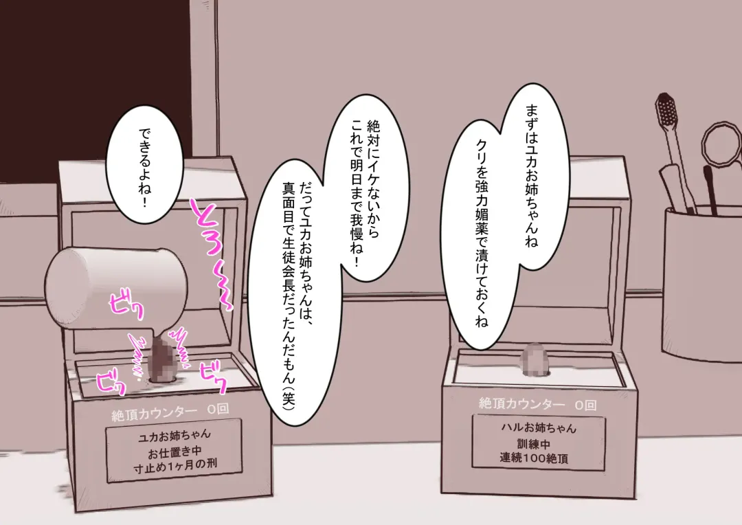 Cli Box ni Batta Onee-chan-tachi no Cli o Ijiri Taosu Fhentai - Page 6