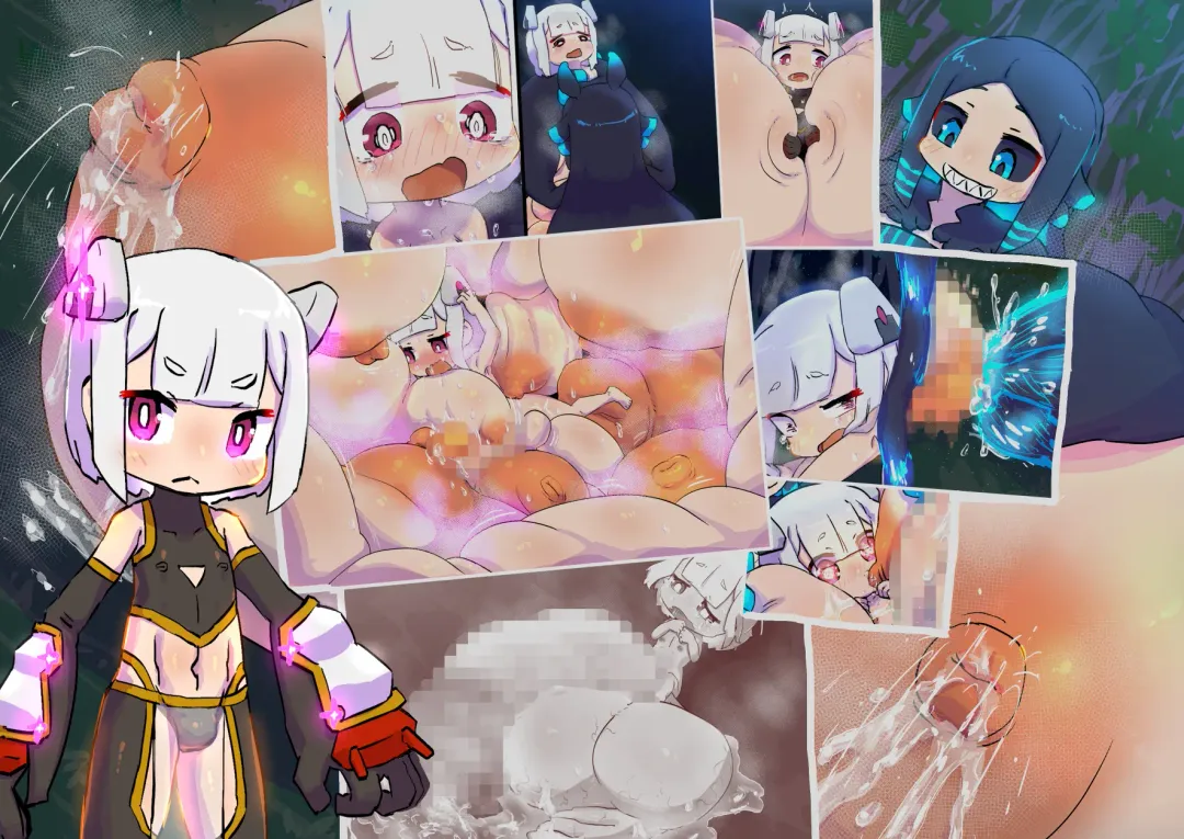 Innen no Oppai Youkai ni Idonda Shota Shisamashi Onibou Yama no Chichi Youkai Fhentai - Page 1