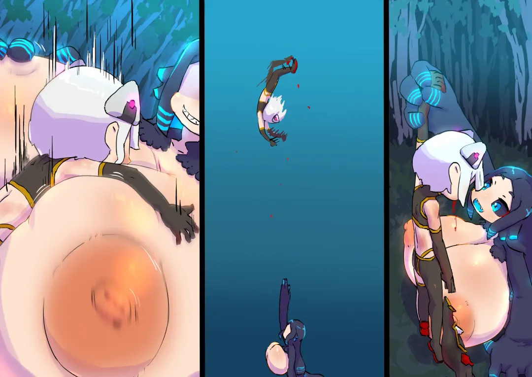 Innen no Oppai Youkai ni Idonda Shota Shisamashi Onibou Yama no Chichi Youkai Fhentai - Page 10