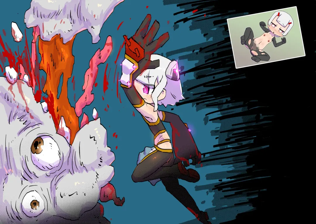 Innen no Oppai Youkai ni Idonda Shota Shisamashi Onibou Yama no Chichi Youkai Fhentai - Page 4