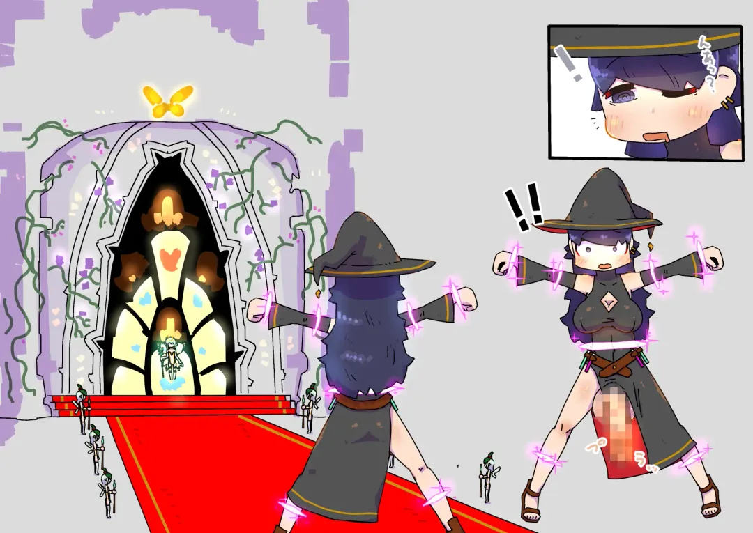 futanari majo no o yomesan sagashi 2 onaho yōsei no gyakushū Fhentai - Page 6