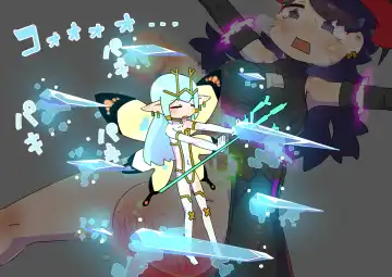 futanari majo no o yomesan sagashi 2 onaho yōsei no gyakushū Fhentai - Page 25