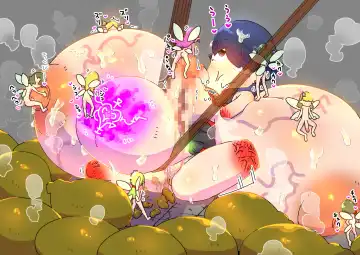 futanari majo no o yomesan sagashi 2 onaho yōsei no gyakushū Fhentai - Page 39