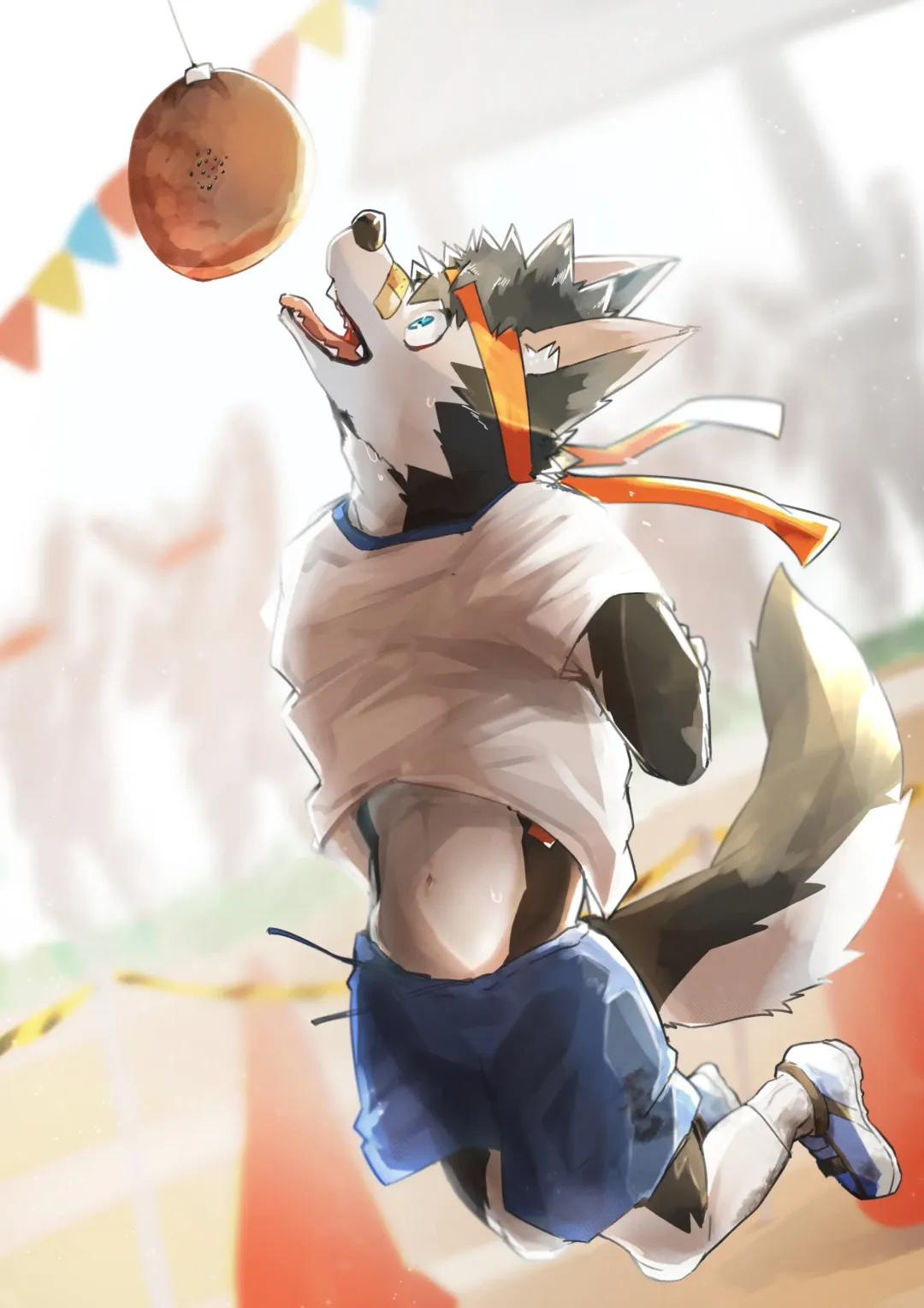 [Yosshii] MOFUMOFU Haru no dai undokai Fhentai - Page 14