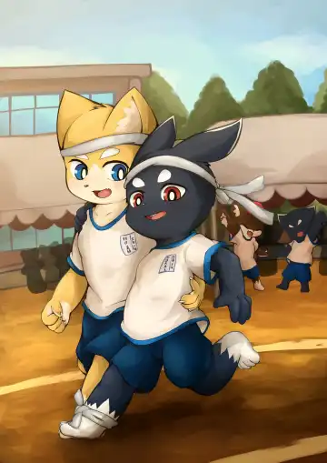 [Yosshii] MOFUMOFU Haru no dai undokai Fhentai - Page 16