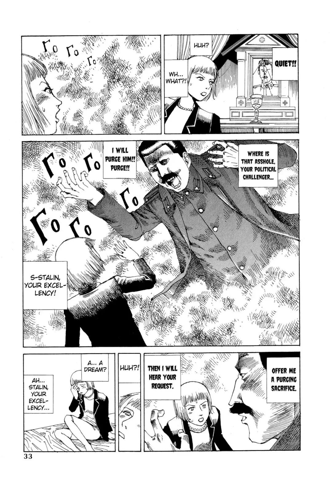 [Kago Shintarou] Odoru! Kremlin Goten - Танцевать! Кремль Дворёц | Dance! Kremlin Palace Fhentai - Page 34