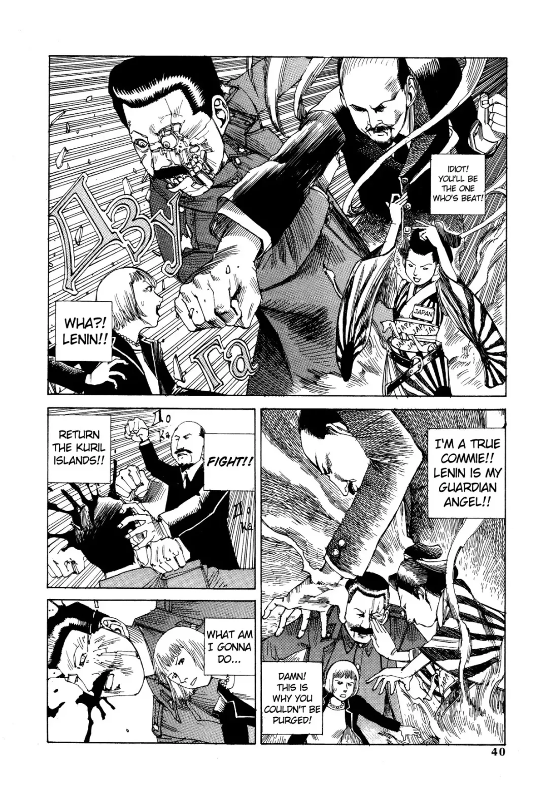 [Kago Shintarou] Odoru! Kremlin Goten - Танцевать! Кремль Дворёц | Dance! Kremlin Palace Fhentai - Page 41