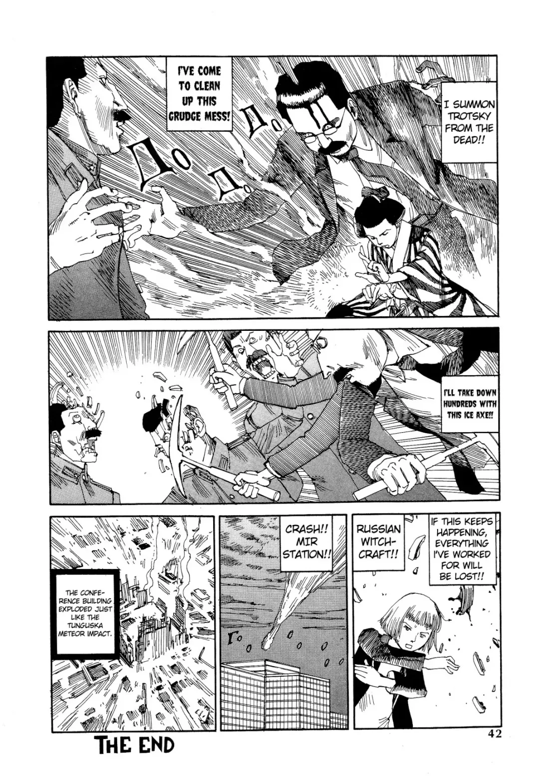 [Kago Shintarou] Odoru! Kremlin Goten - Танцевать! Кремль Дворёц | Dance! Kremlin Palace Fhentai - Page 43