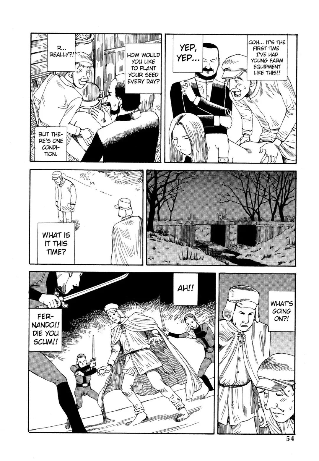 [Kago Shintarou] Odoru! Kremlin Goten - Танцевать! Кремль Дворёц | Dance! Kremlin Palace Fhentai - Page 54