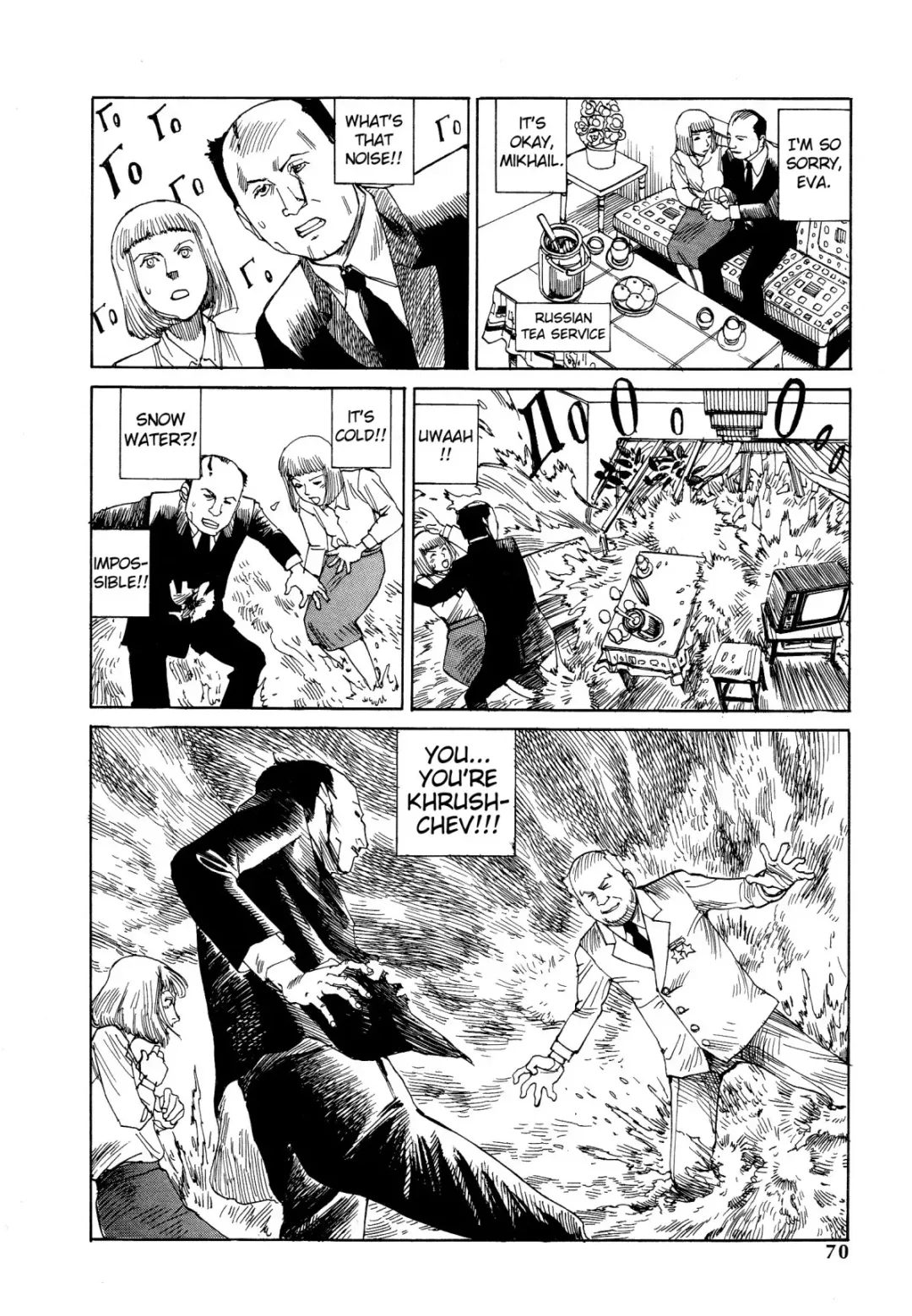 [Kago Shintarou] Odoru! Kremlin Goten - Танцевать! Кремль Дворёц | Dance! Kremlin Palace Fhentai - Page 70