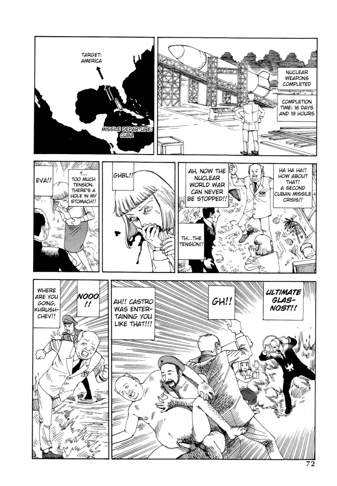 [Kago Shintarou] Odoru! Kremlin Goten - Танцевать! Кремль Дворёц | Dance! Kremlin Palace Fhentai - Page 72