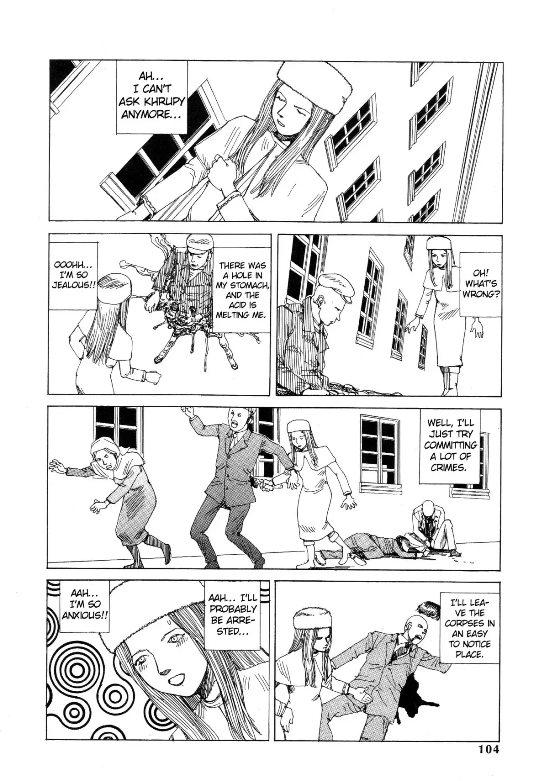 [Kago Shintarou] Odoru! Kremlin Goten - Танцевать! Кремль Дворёц | Dance! Kremlin Palace Fhentai - Page 97