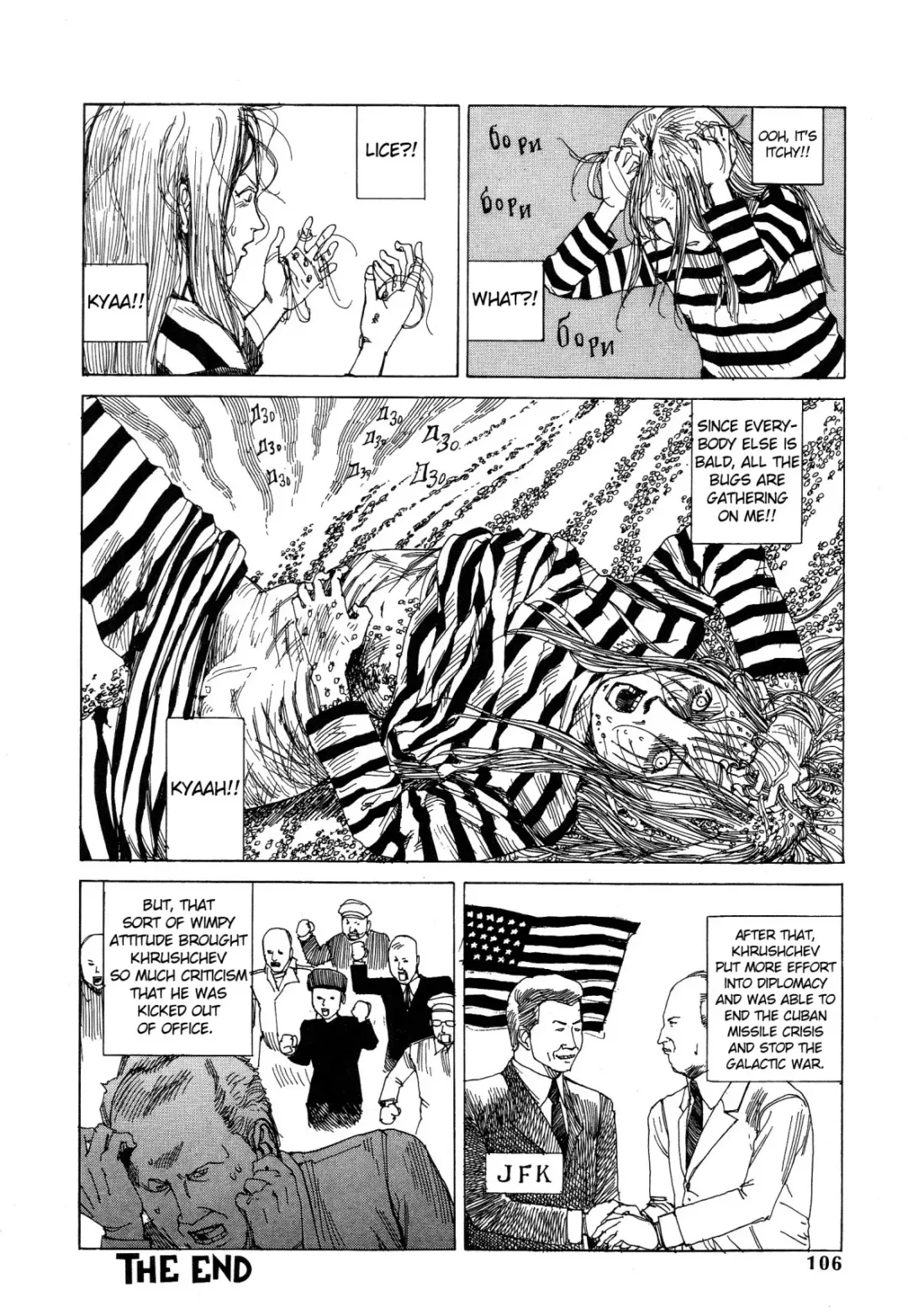 [Kago Shintarou] Odoru! Kremlin Goten - Танцевать! Кремль Дворёц | Dance! Kremlin Palace Fhentai - Page 99