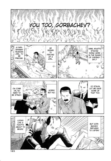 [Kago Shintarou] Odoru! Kremlin Goten - Танцевать! Кремль Дворёц | Dance! Kremlin Palace Fhentai - Page 177