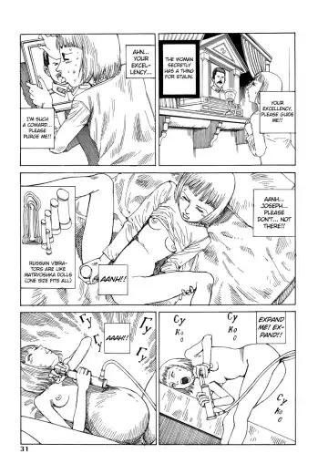 [Kago Shintarou] Odoru! Kremlin Goten - Танцевать! Кремль Дворёц | Dance! Kremlin Palace Fhentai - Page 32