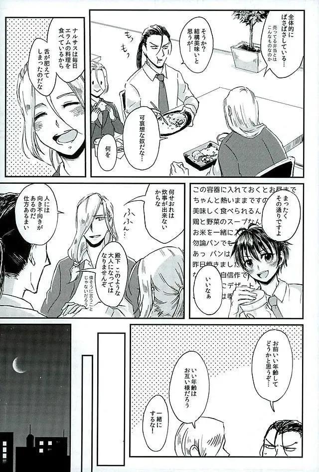 [Haruki] Kenshin o Kunde Shuumatsu Fhentai - Page 7