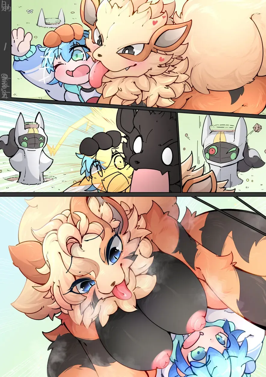 [Hinata] God's Blessing-Arcanine Fhentai - Page 5