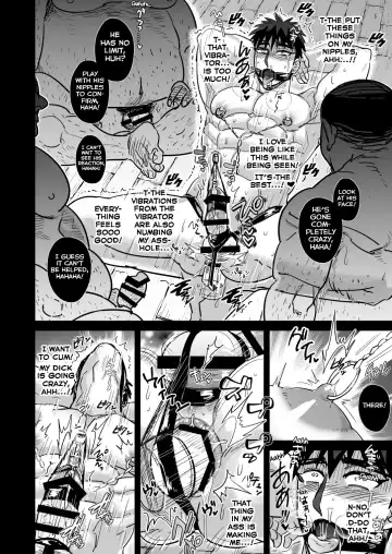 [Utsubo Kazura] Fukusuu Mob Oji-san ni Choukyou Sareru Kagami Taiga Fhentai - Page 20
