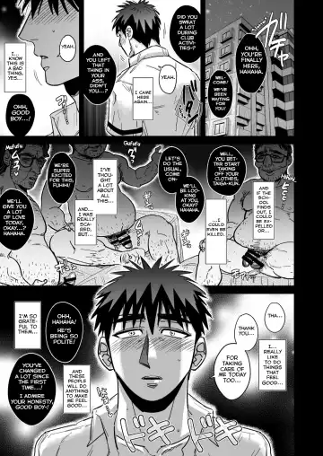 [Utsubo Kazura] Fukusuu Mob Oji-san ni Choukyou Sareru Kagami Taiga Fhentai - Page 3