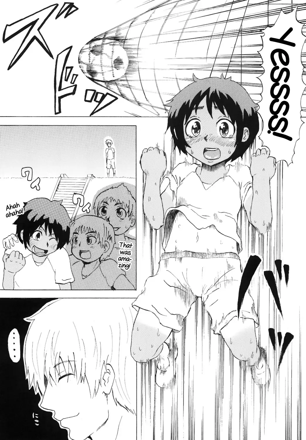 [Betsui Mo.] Hiyake x Shounen x Original Fhentai - Page 2