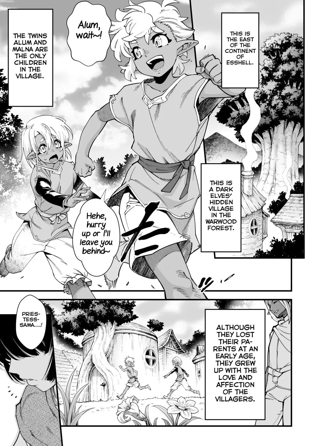 [Shiroo] Kuroi Mori no o Hanashi -Zenpen- Fhentai - Page 5