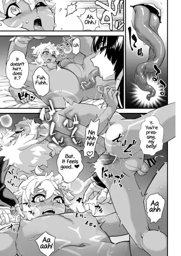 [Shiroo] Kuroi Mori no o Hanashi -Zenpen- Fhentai - Page 17