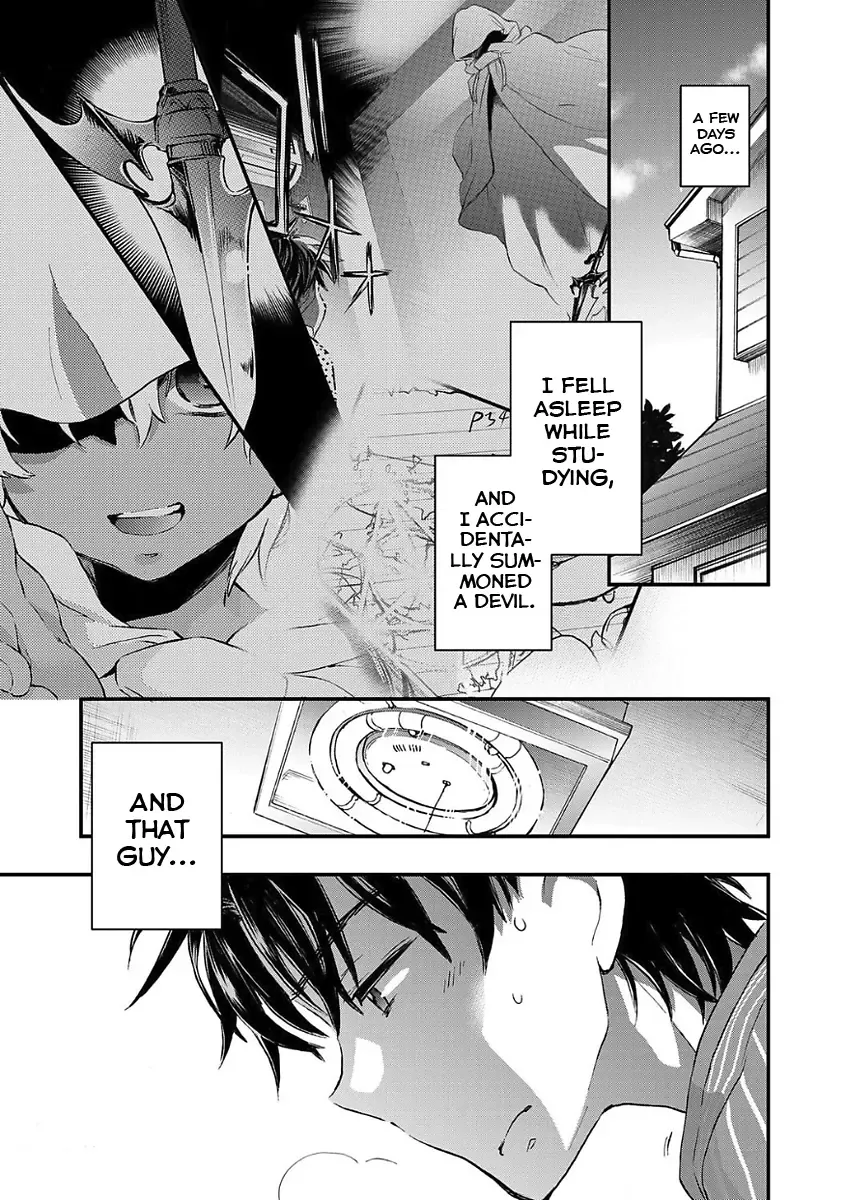 [James Hotate] Kasshoku Akuma to Haraguro Otoko Fhentai - Page 21