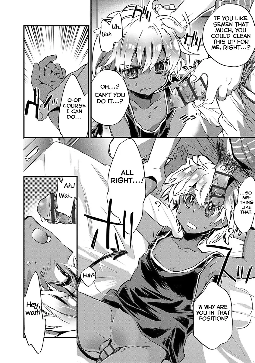 [James Hotate] Kasshoku Akuma to Haraguro Otoko Fhentai - Page 26