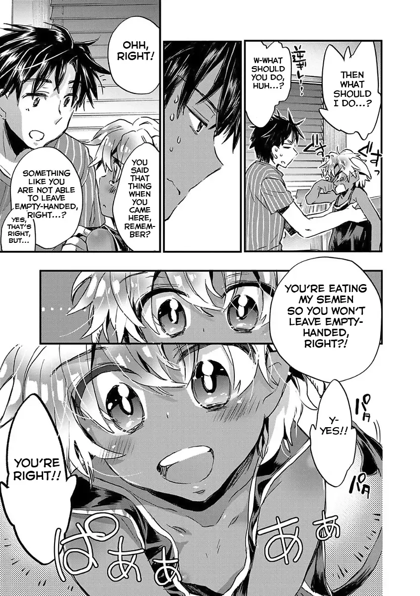 [James Hotate] Kasshoku Akuma to Haraguro Otoko Fhentai - Page 31