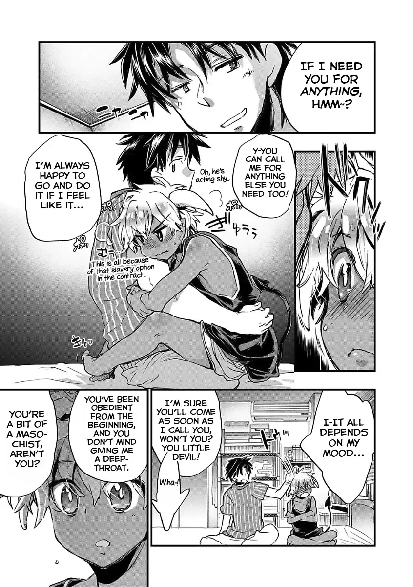 [James Hotate] Kasshoku Akuma to Haraguro Otoko Fhentai - Page 35