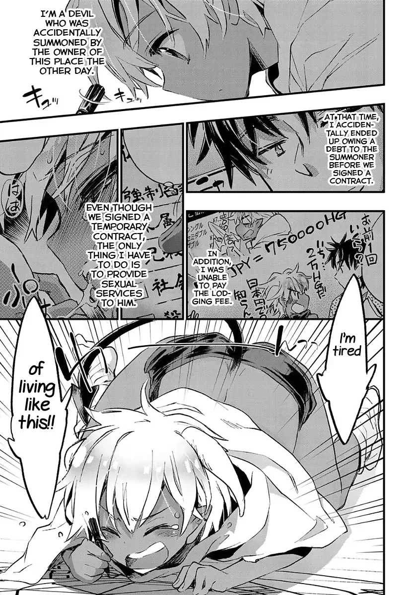 [James Hotate] Kasshoku Akuma to Haraguro Otoko Fhentai - Page 37