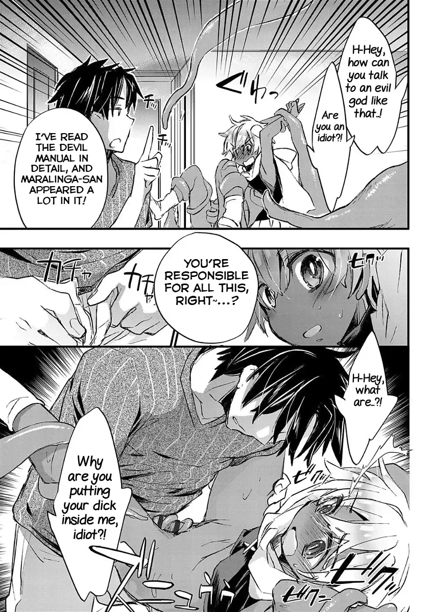 [James Hotate] Kasshoku Akuma to Haraguro Otoko Fhentai - Page 47