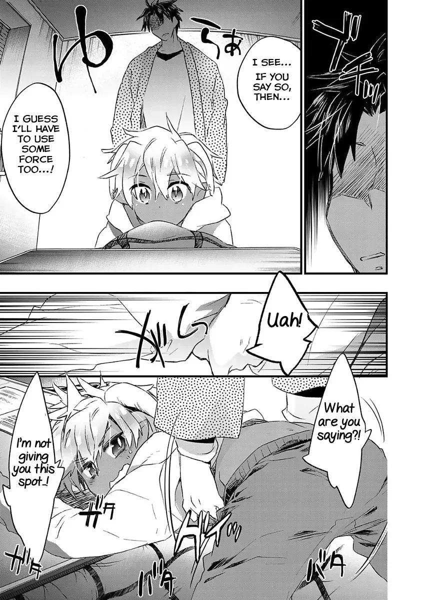 [James Hotate] Kasshoku Akuma to Haraguro Otoko Fhentai - Page 55