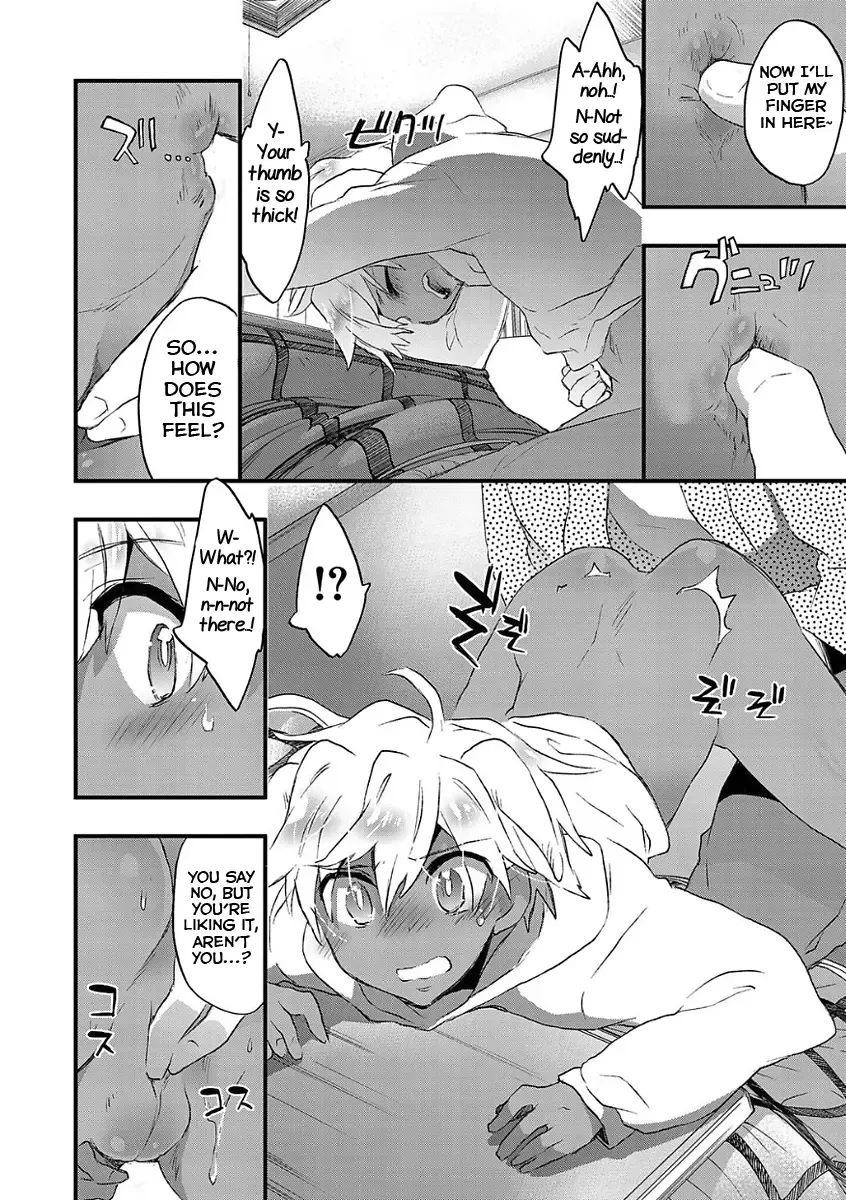 [James Hotate] Kasshoku Akuma to Haraguro Otoko Fhentai - Page 58