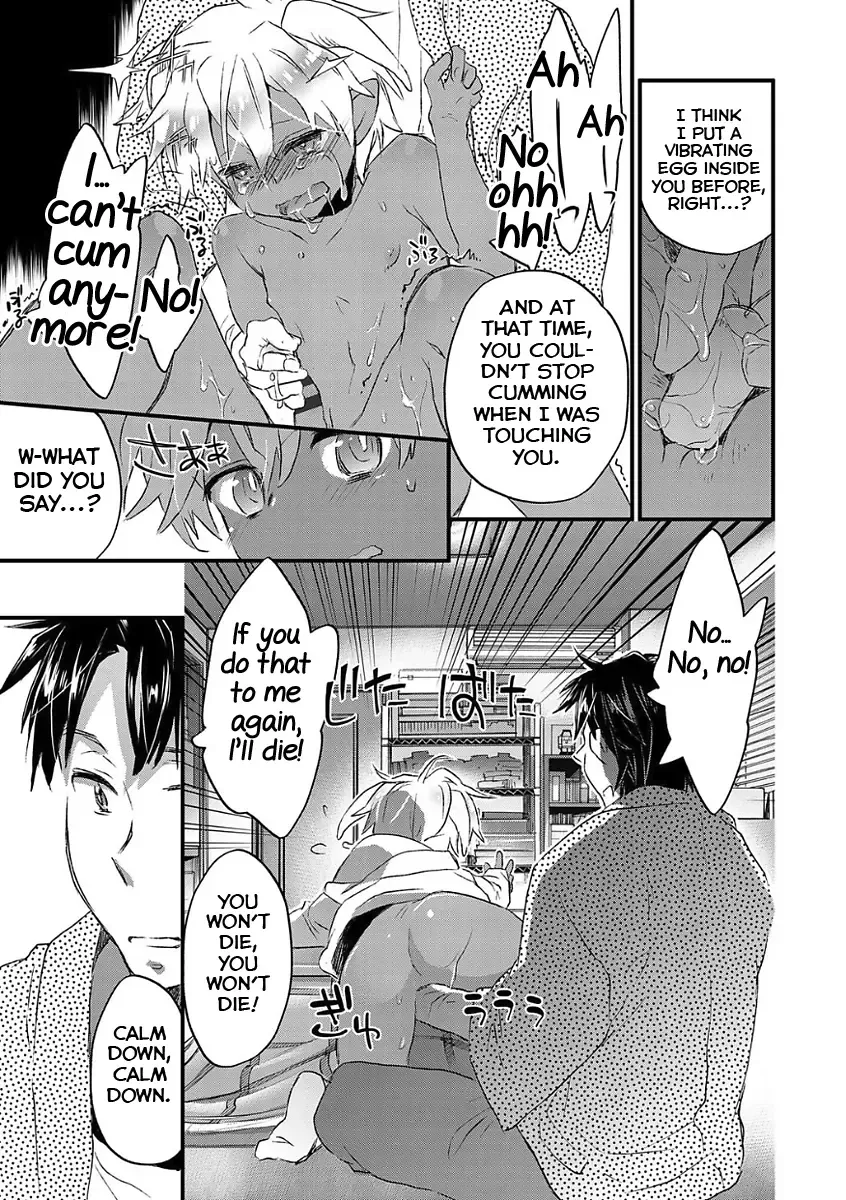 [James Hotate] Kasshoku Akuma to Haraguro Otoko Fhentai - Page 59