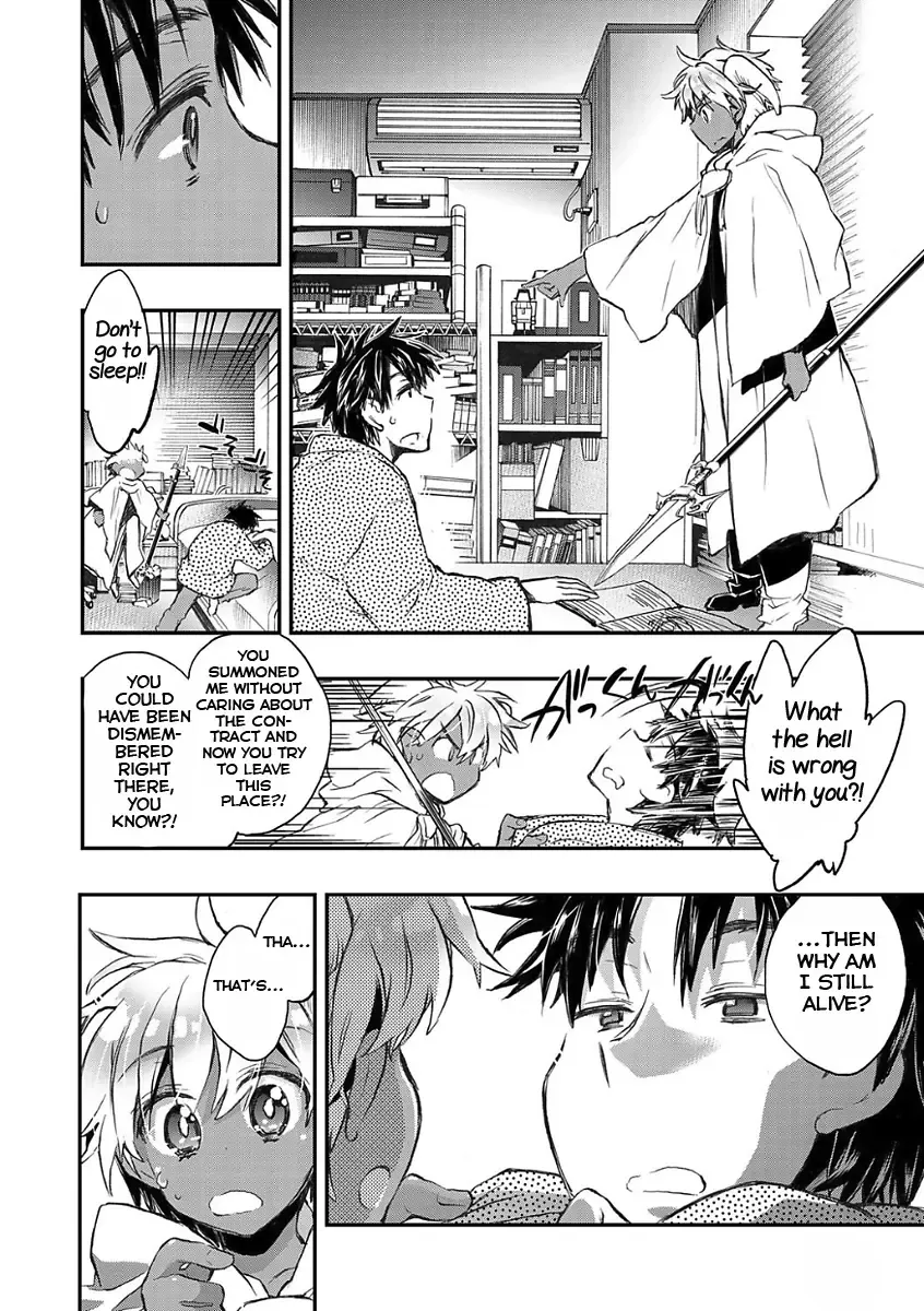 [James Hotate] Kasshoku Akuma to Haraguro Otoko Fhentai - Page 6