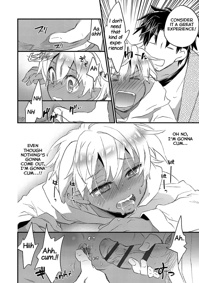 [James Hotate] Kasshoku Akuma to Haraguro Otoko Fhentai - Page 60