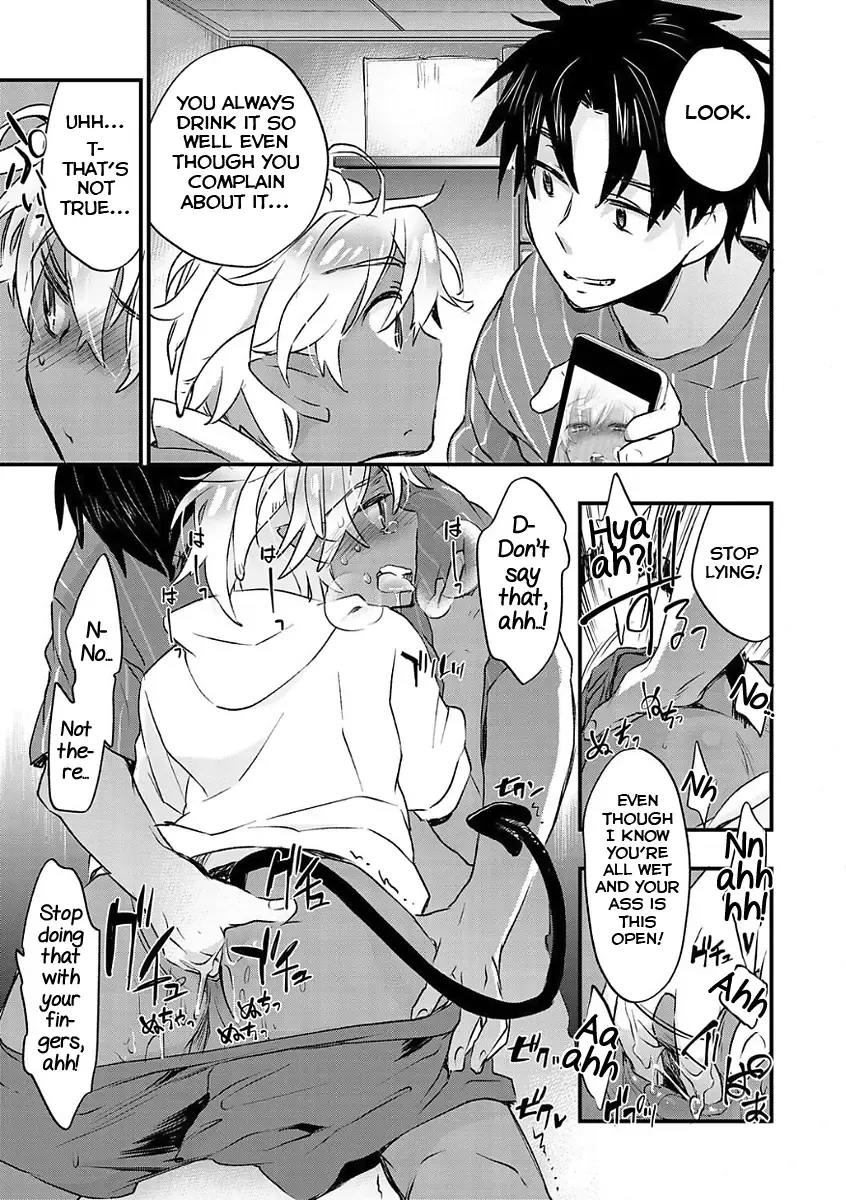 [James Hotate] Kasshoku Akuma to Haraguro Otoko Fhentai - Page 79