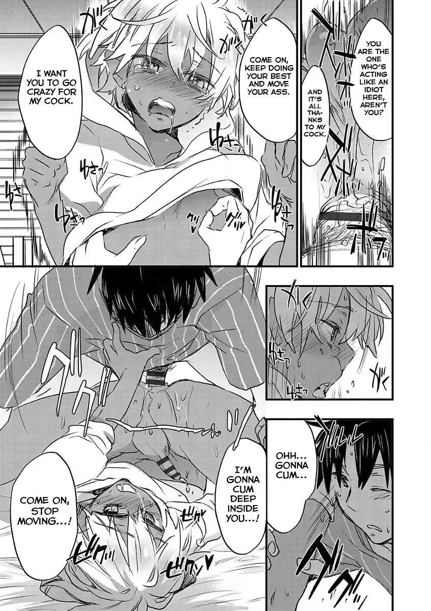 [James Hotate] Kasshoku Akuma to Haraguro Otoko Fhentai - Page 83