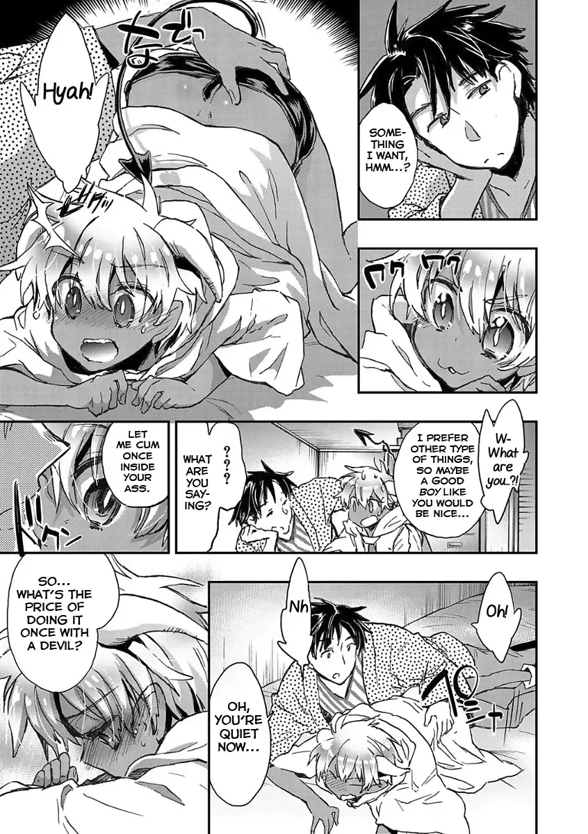 [James Hotate] Kasshoku Akuma to Haraguro Otoko Fhentai - Page 9